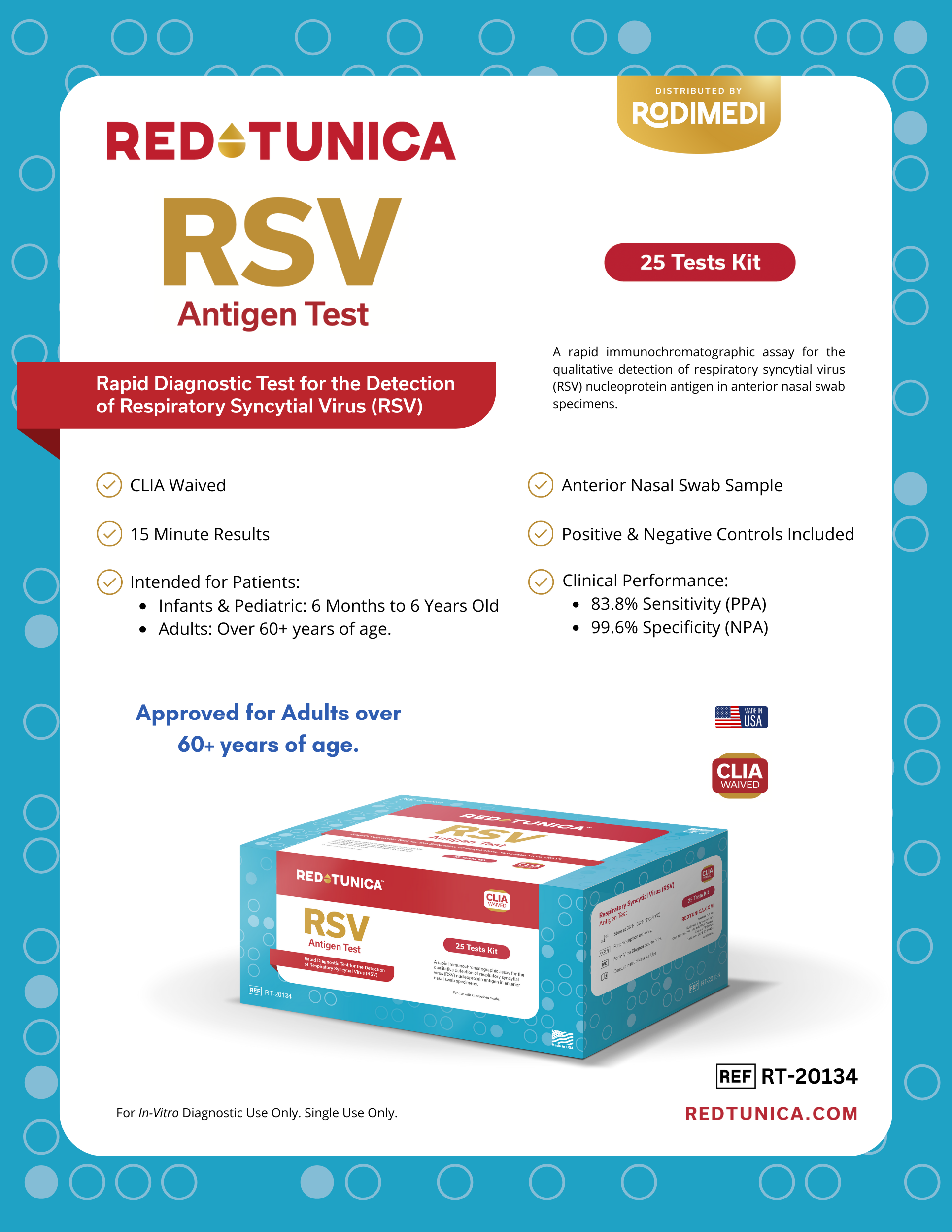RedTunica RSV Antigen Test